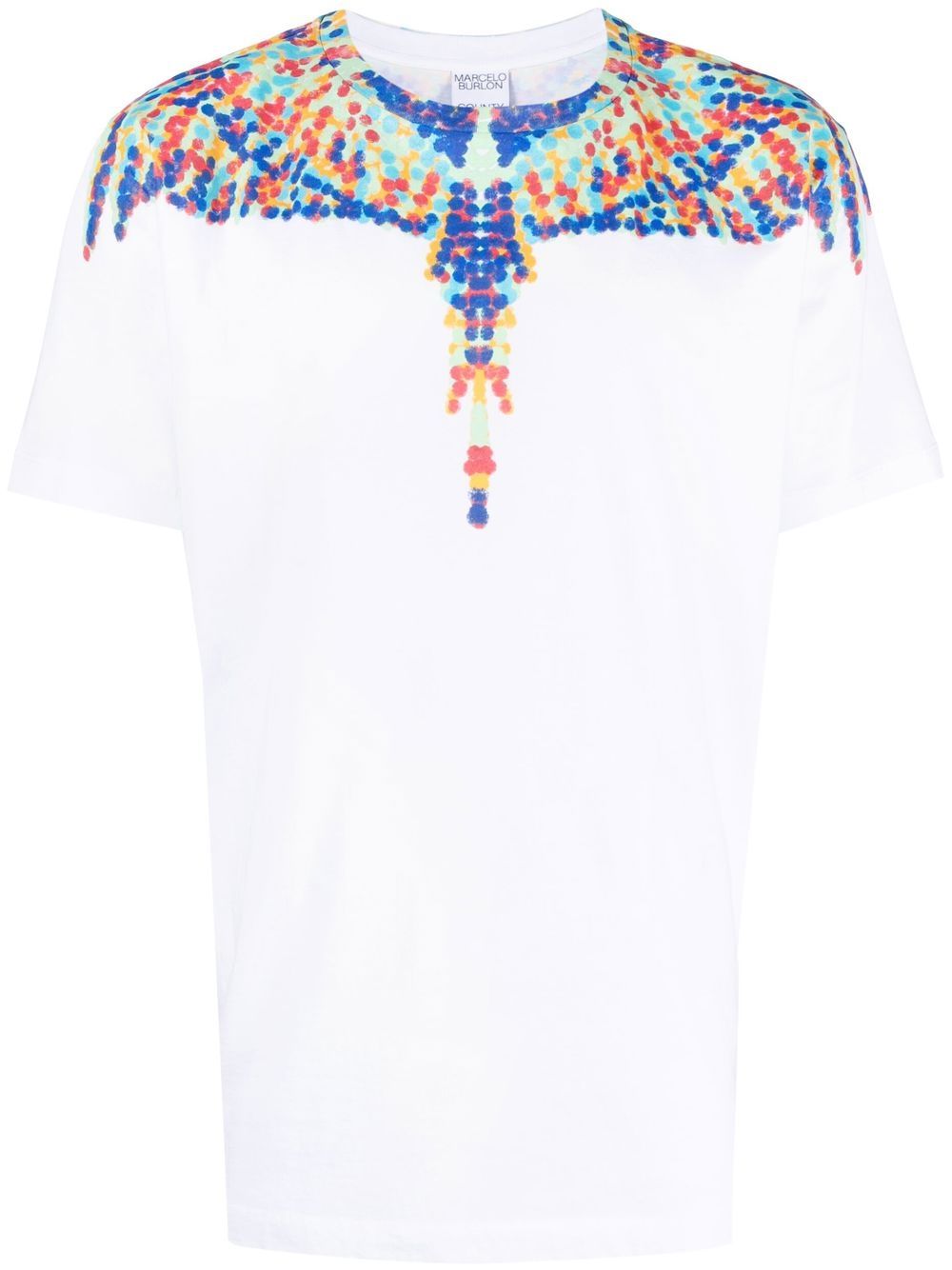 Marcelo Burlon County of Milan Wings 短袖T恤 - 白色