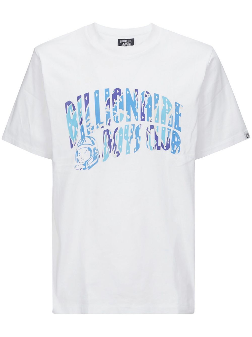 Billionaire Boys Club logo印花棉T恤 - 白色