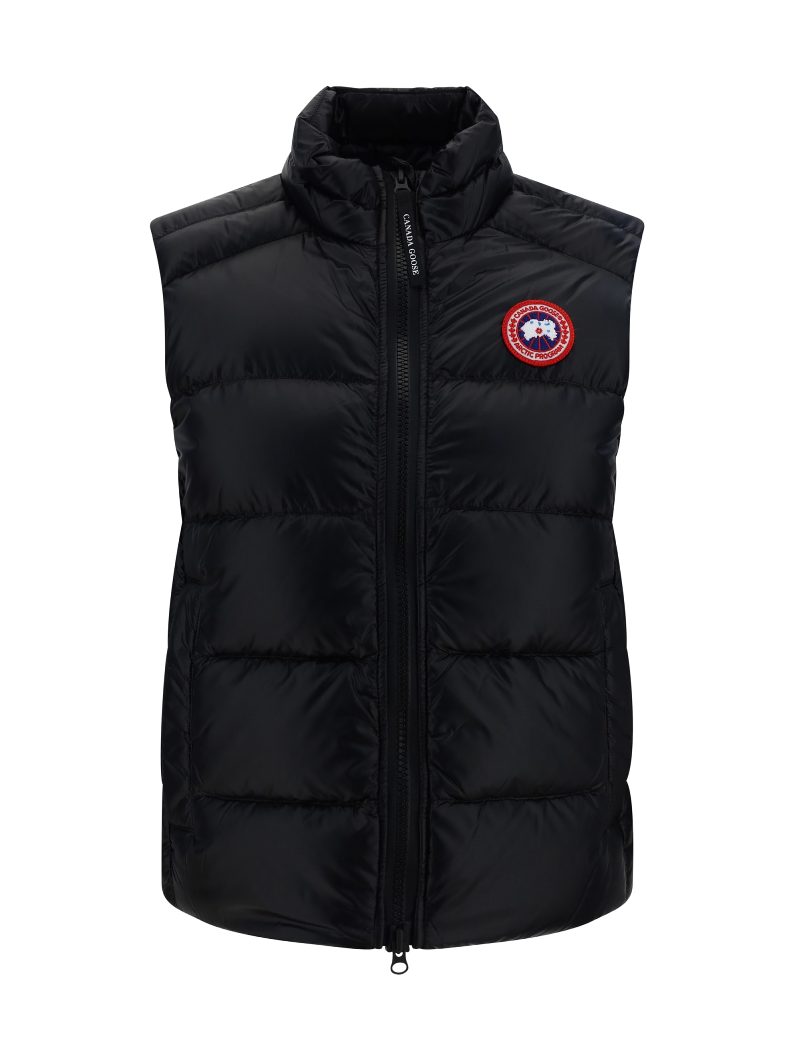 Canada Goose cypress 黑色尼龙马甲