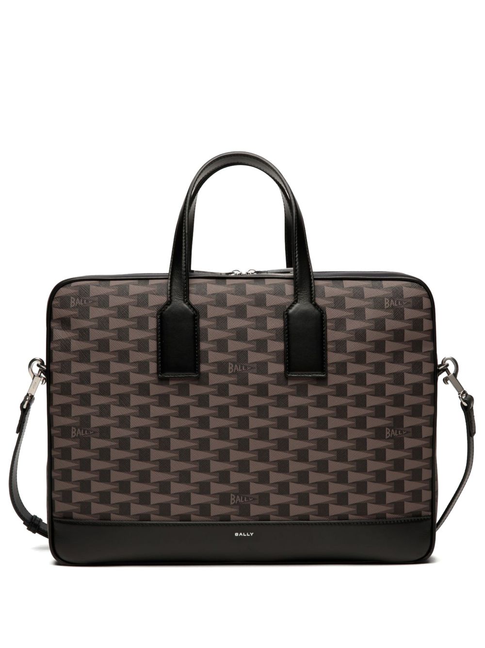 Bally Pennant 公文包 - 黑色