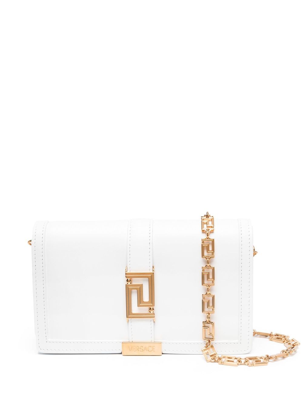 Versace Greca Goddess 迷你包 - 白色