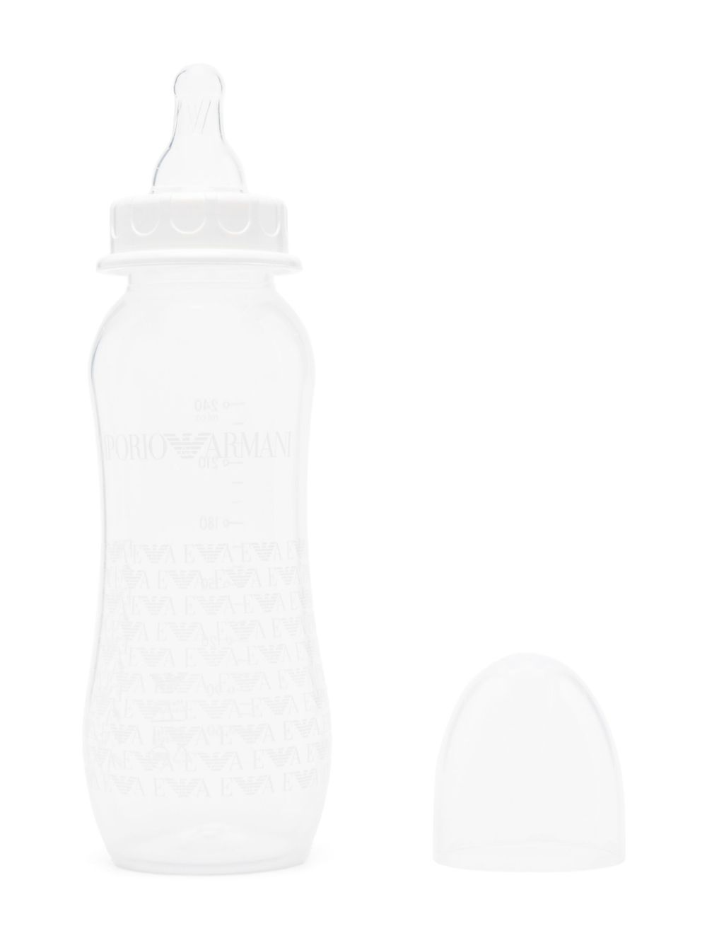 Emporio Armani Kids logo印花奶瓶 - 中性色