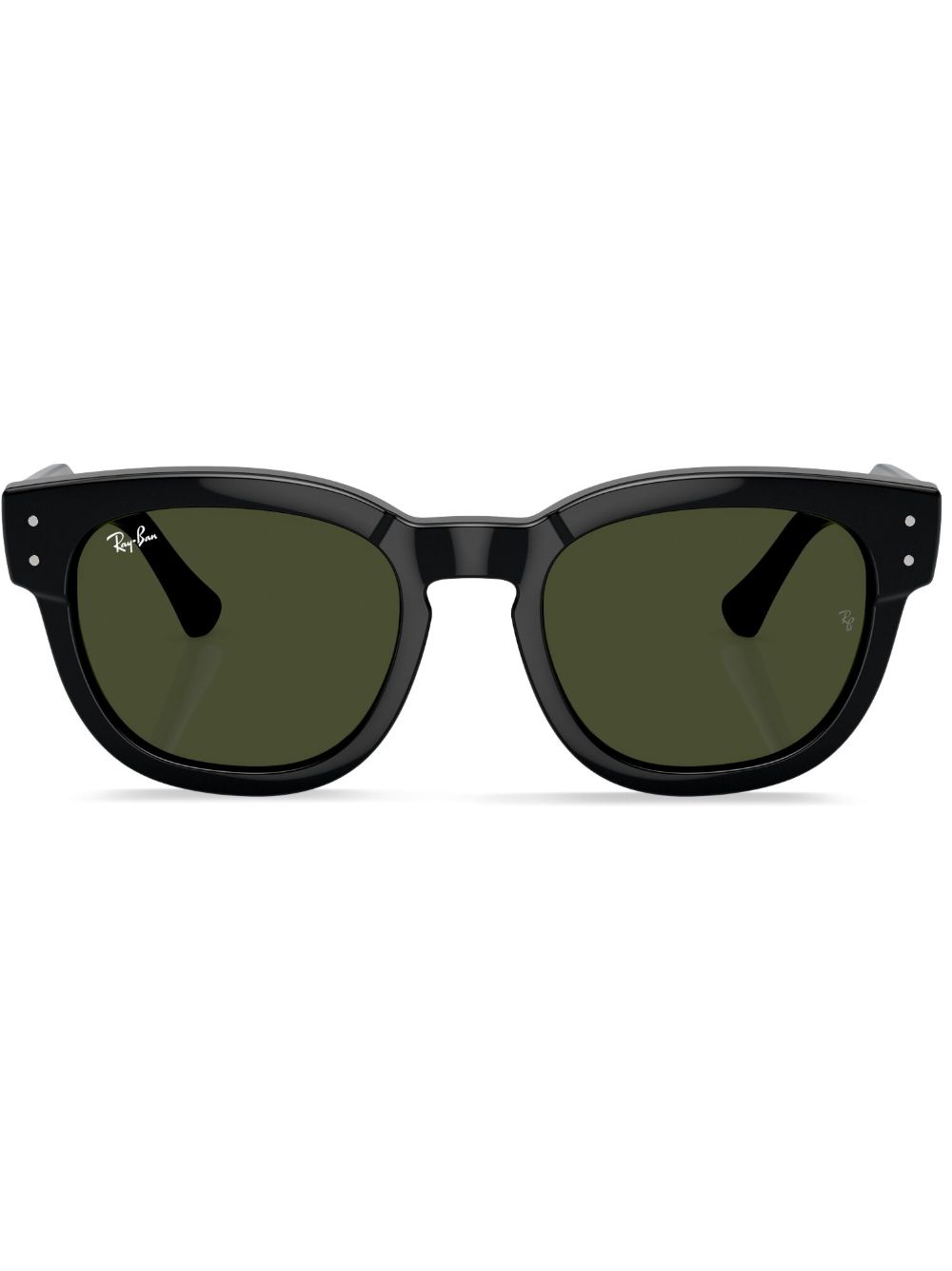 Ray-Ban Mega Hawkeye 太阳眼镜 - 黑色