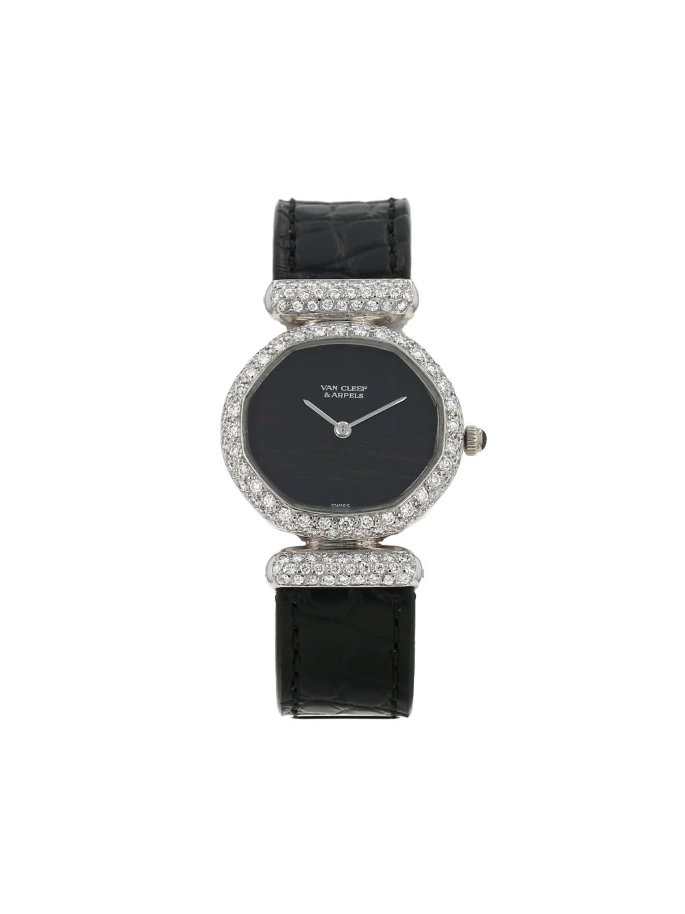 Van Cleef & Arpels x Gérald Genta 24毫米腕表（1970年典藏款） - 黑色