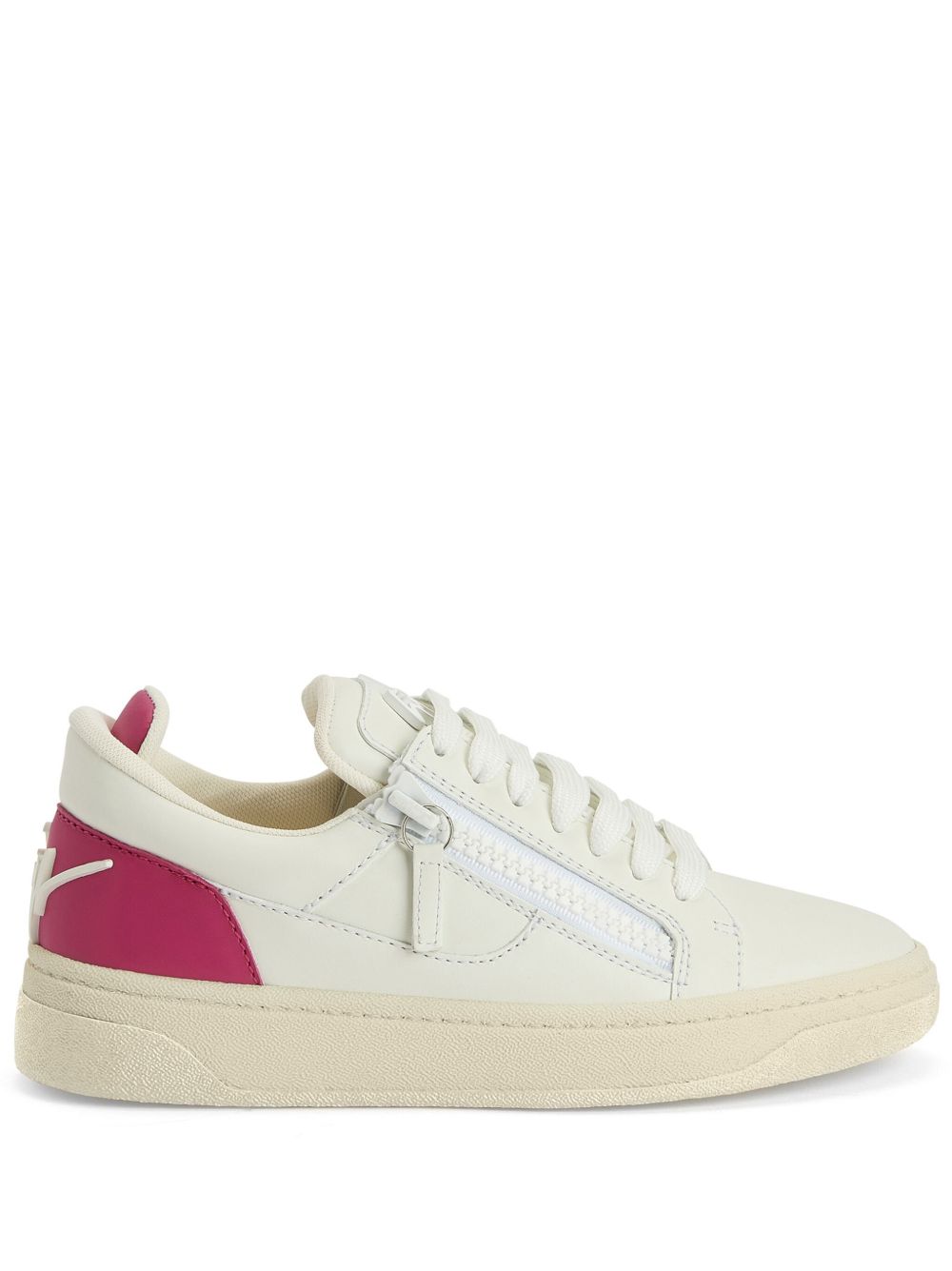 Giuseppe Zanotti GZ94 低帮运动鞋 - 白色
