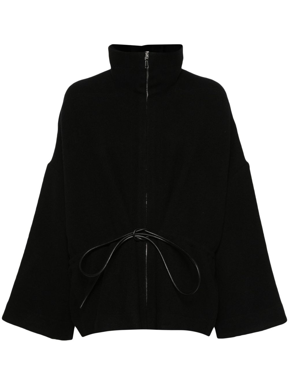 Rick Owens Sail 夹克 - 黑色
