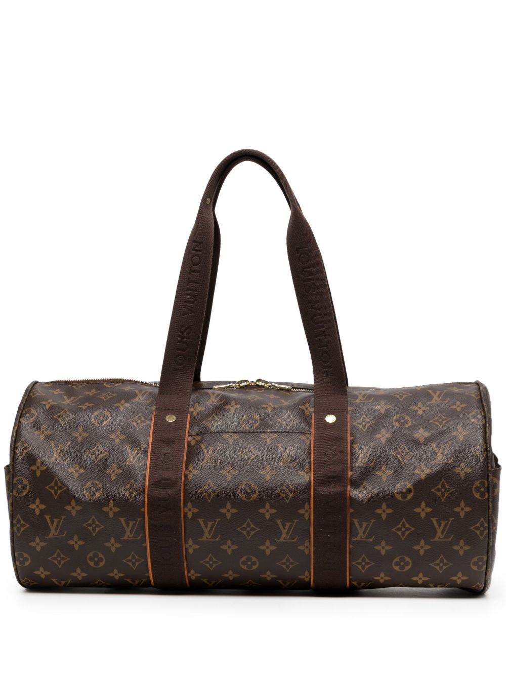 Louis Vuitton Pre-Owned Monogram Sporty Beaubourg 旅行包（2009年典藏款） - 褐色