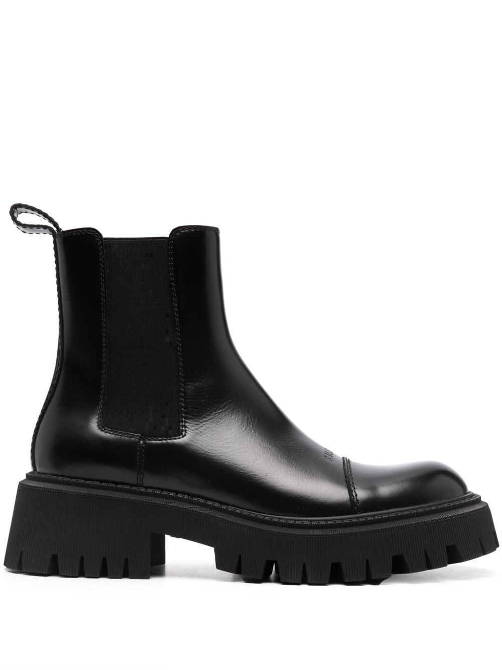 Balenciaga Tractor 靴子 - 黑色