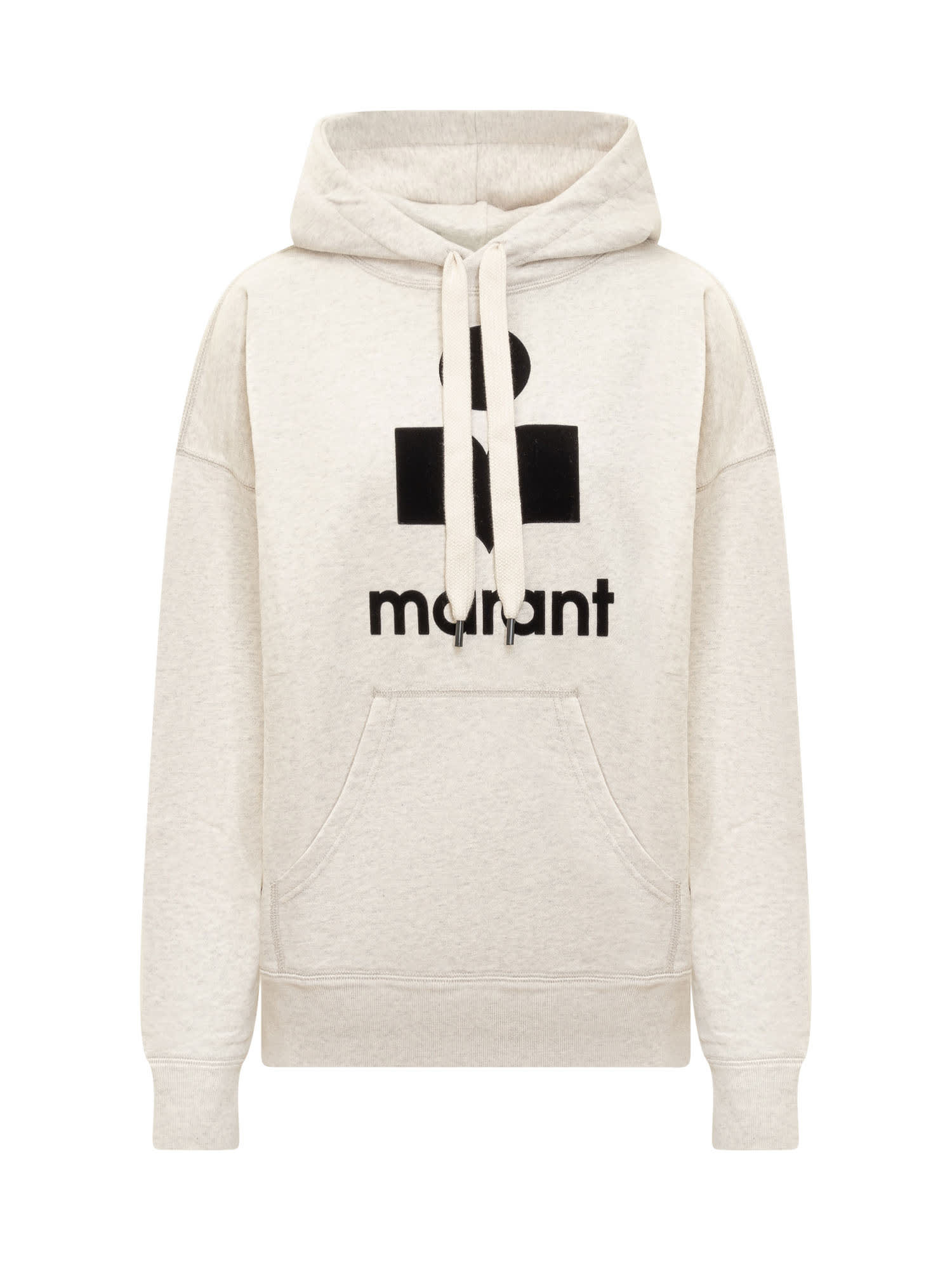 Marant Étoile Mansel连帽卫衣植绒logo