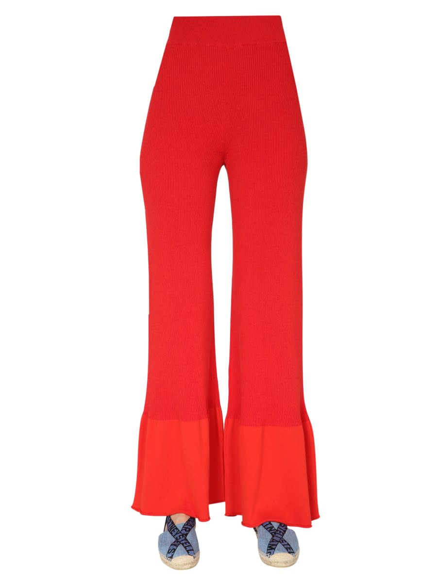 Stella McCartney 罗纹针织裤