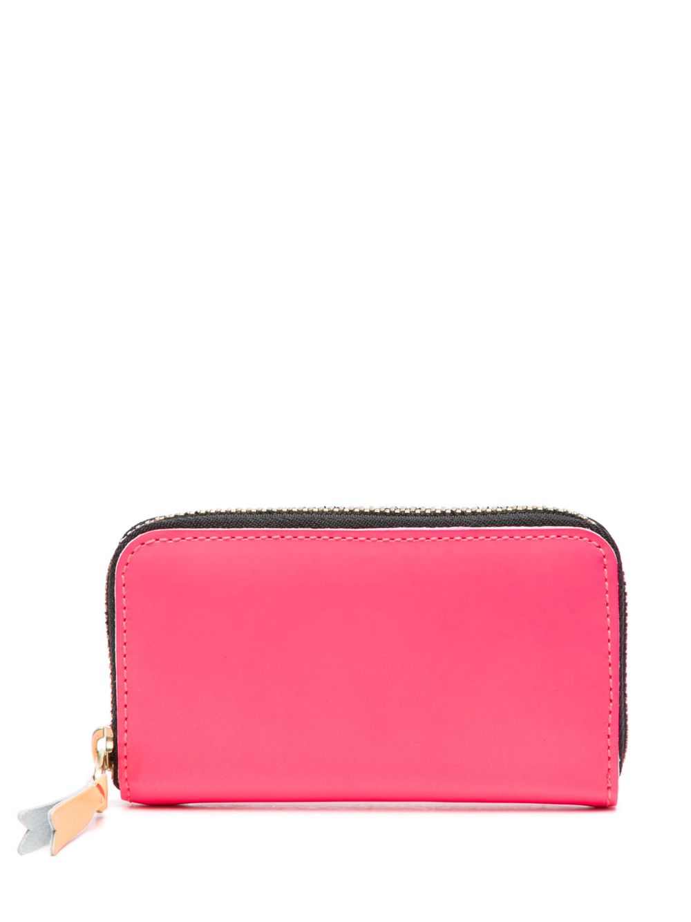 Comme Des Garçons Wallet 皮质钱包 - 粉色