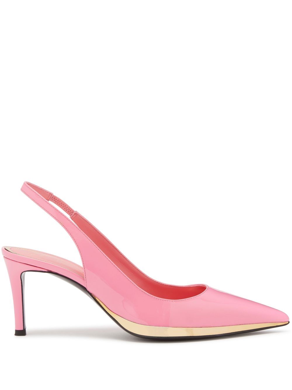 Giuseppe Zanotti Virgyn 裹踝中跟鞋 - 粉色