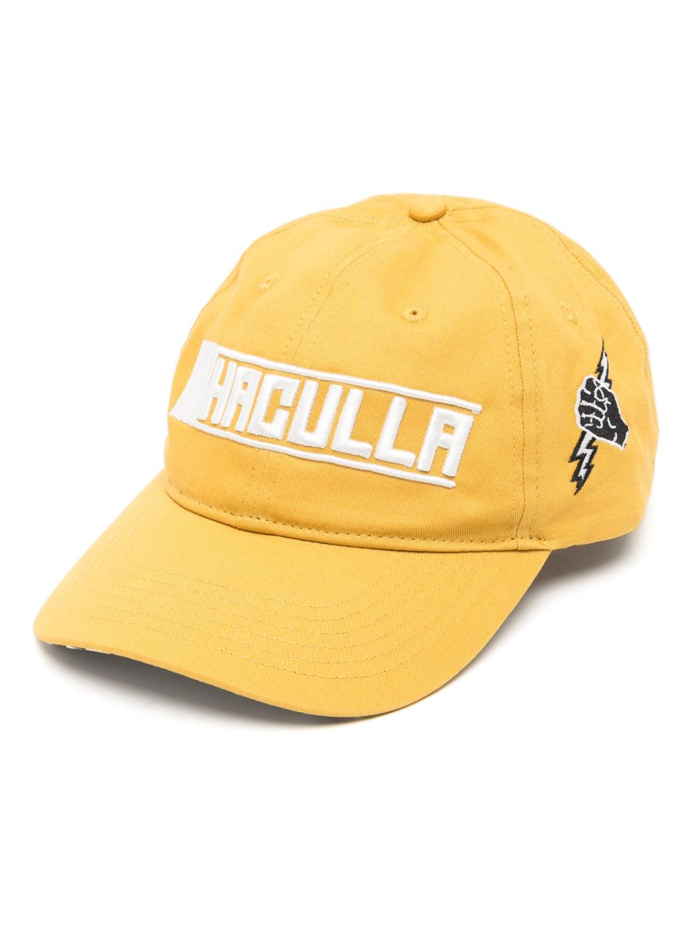 Haculla Super Premium 棉棒球帽 - 黄色