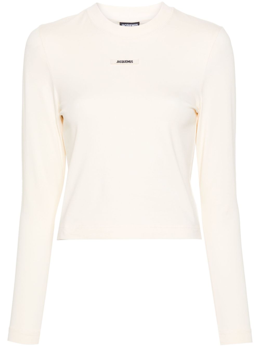Jacquemus 贴花logo T恤 - 中性色