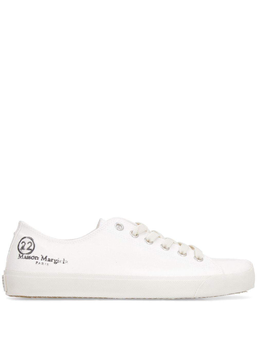 Maison Margiela Tabi 低帮运动鞋 - 白色
