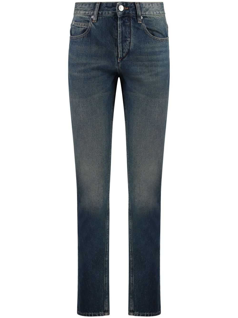 ISABEL MARANT Jiliana 牛仔裤 - 蓝色