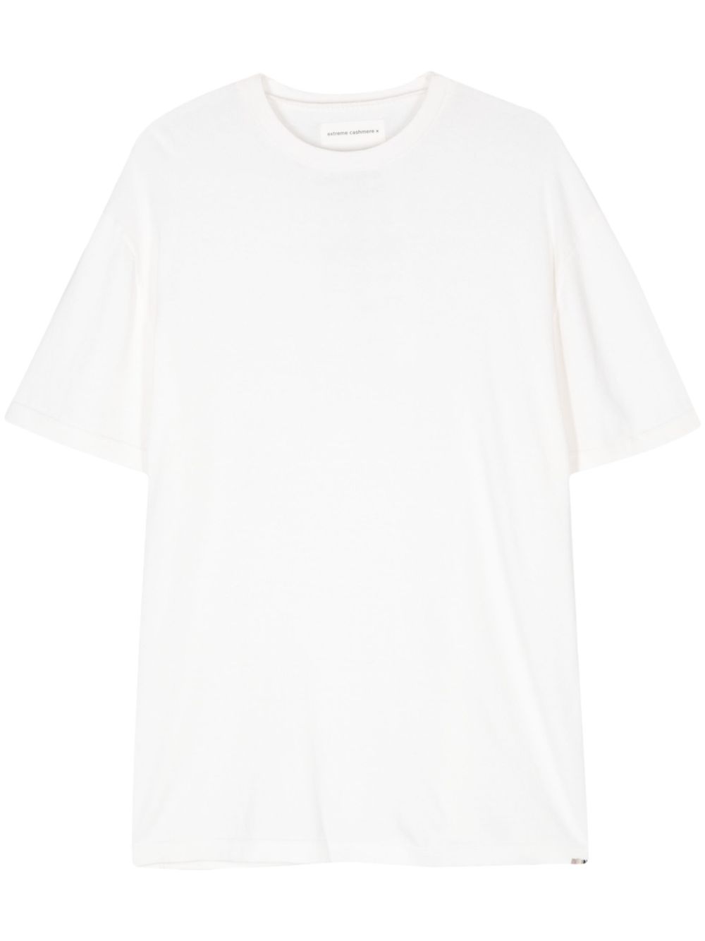 extreme cashmere N269 Rik T恤 - 中性色