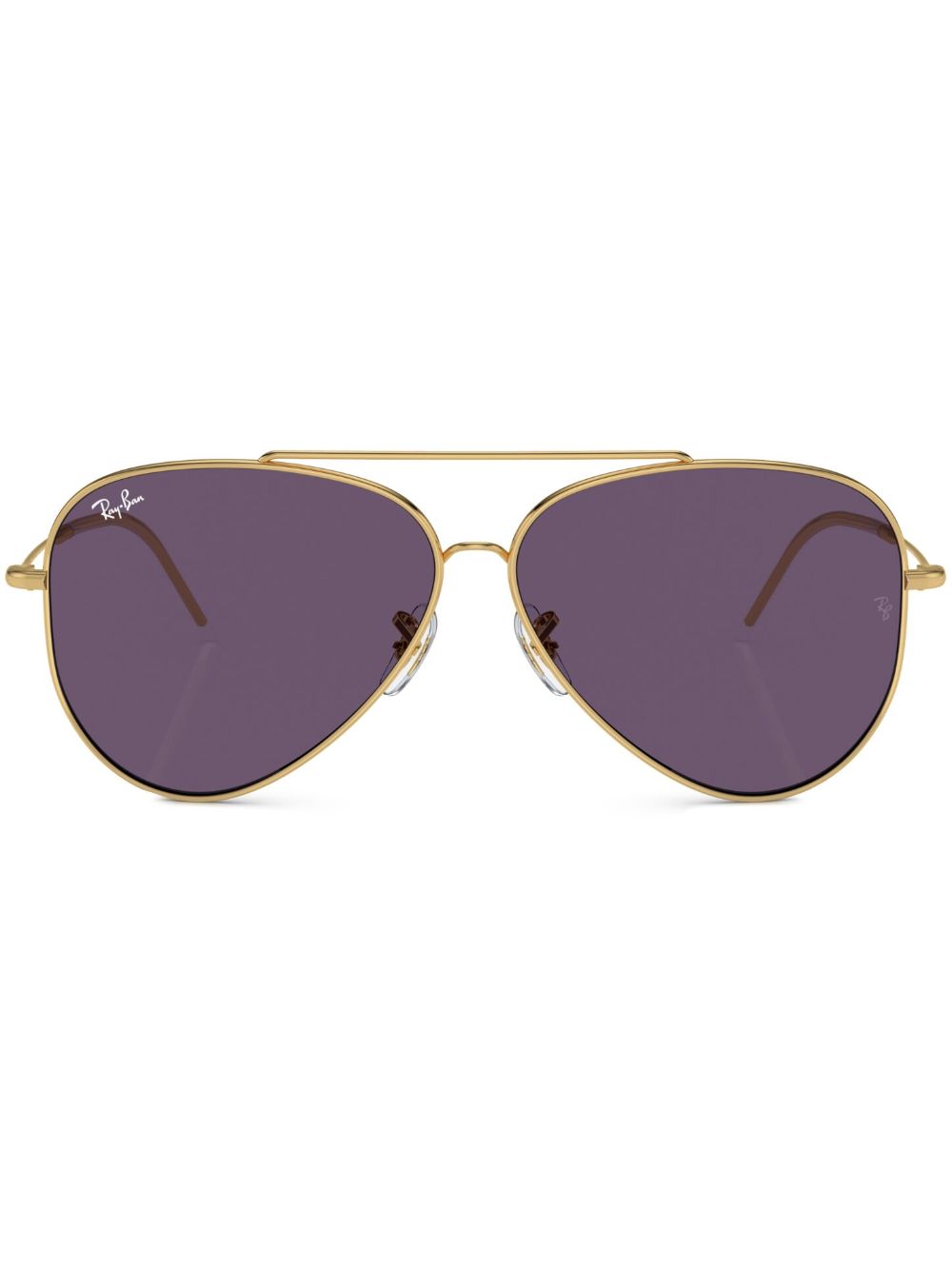 Ray-Ban Reverse 有色镜片太阳眼镜 - 金色