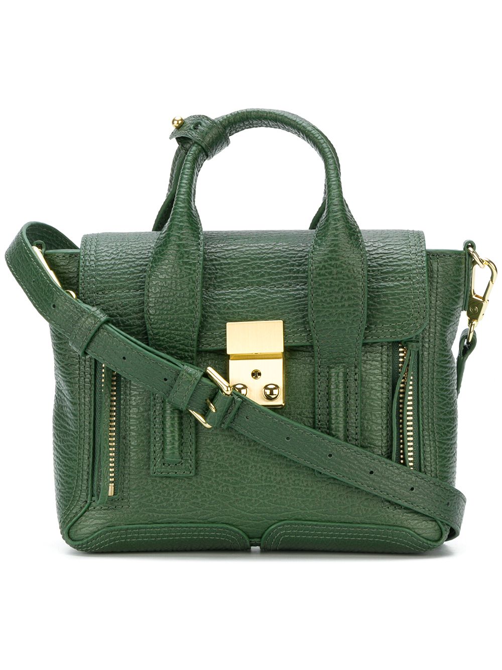 3.1 Phillip Lim Pashli迷你斜挎包 - 绿色