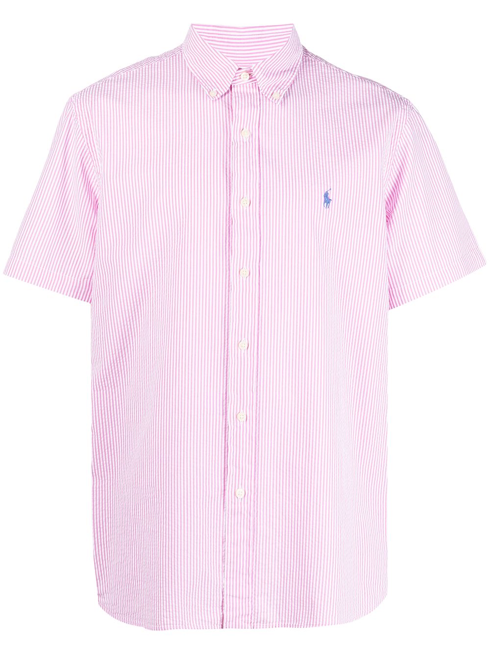 Polo Ralph Lauren Polo Pony 短袖衬衫 - 粉色