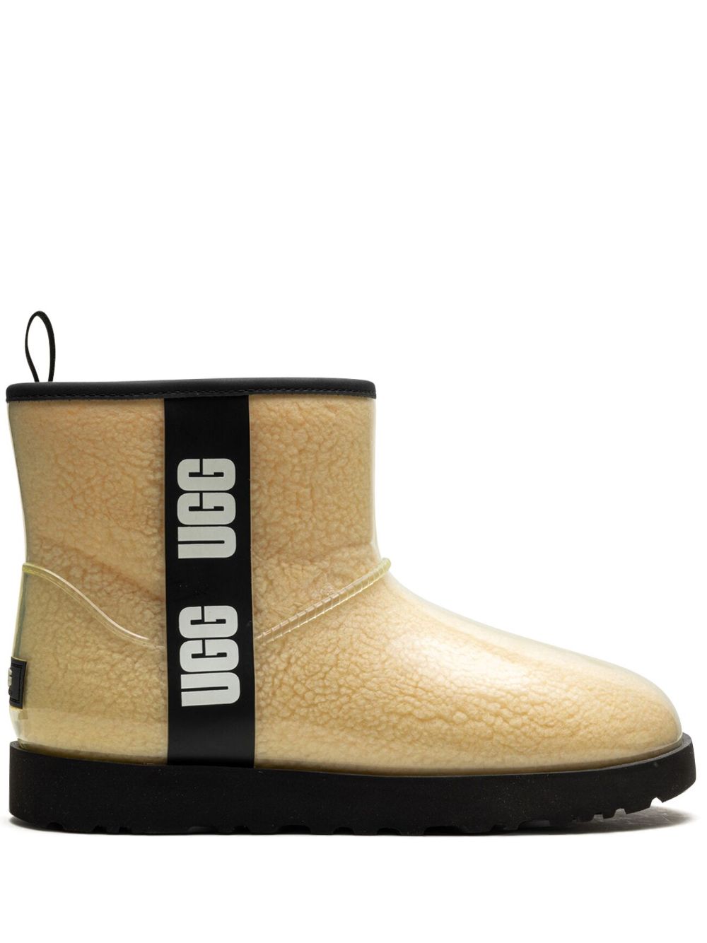 UGG Classic Clear Natural Black靴子 - 中性色