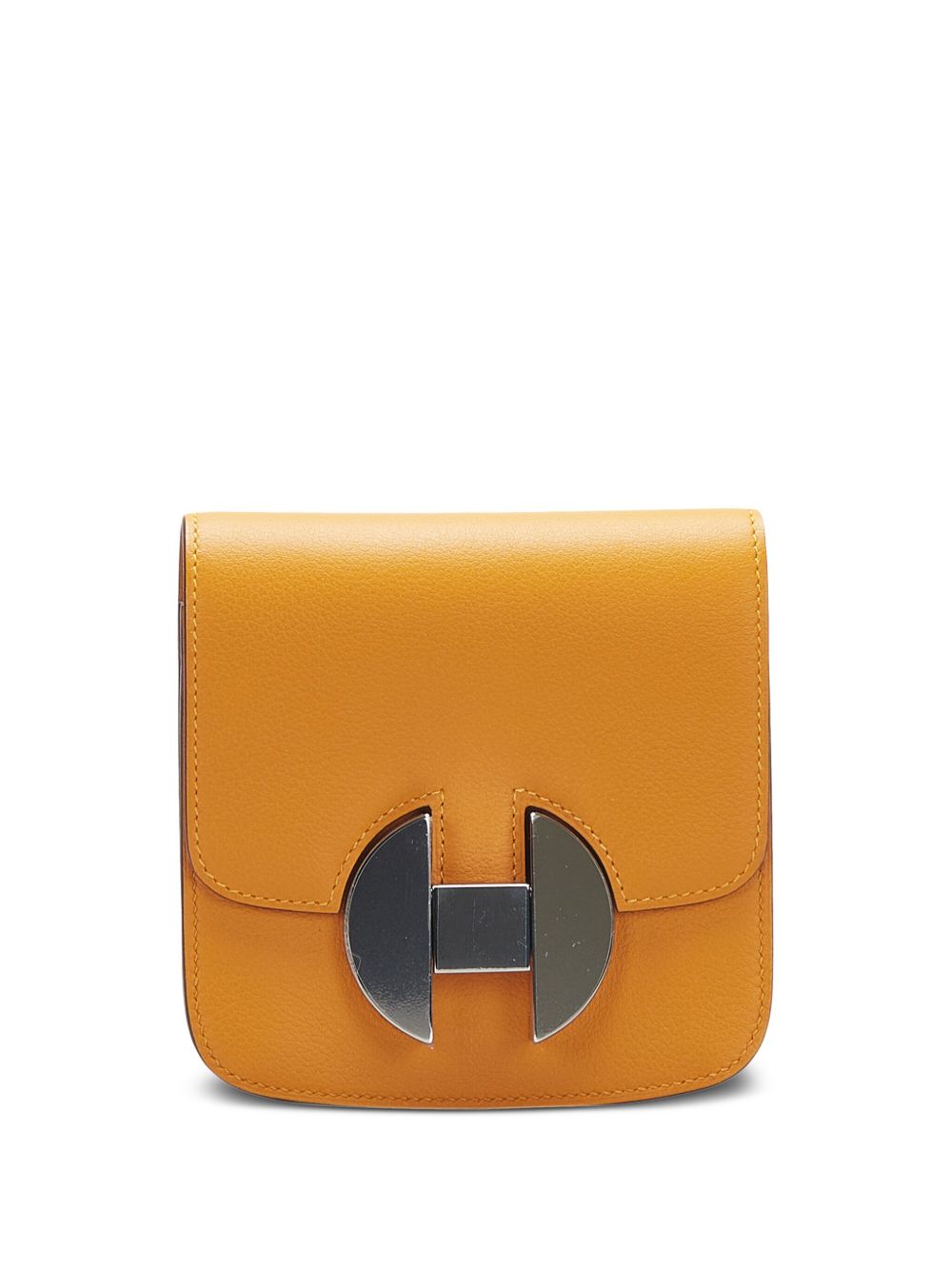 Hermès Pre-Owned 2002 钱包（1947年典藏款） - 橘色