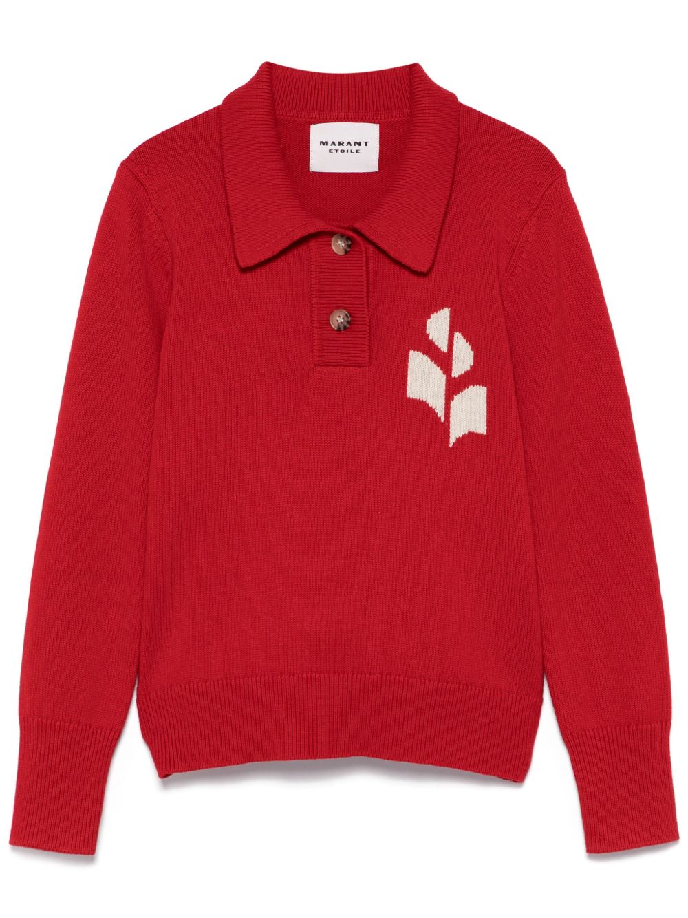 MARANT ÉTOILE Nola 毛衣 - 红色