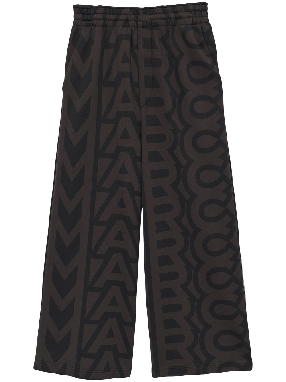 Marc Jacobs Monogram Oversized 运动裤 - 黑色