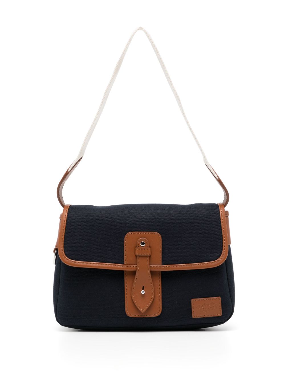 Maison Kitsuné Palais Royal 棉单肩包 - 蓝色