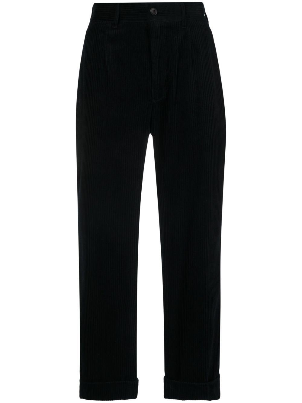 Engineered Garments Andover 灯芯绒直筒长裤 - 蓝色