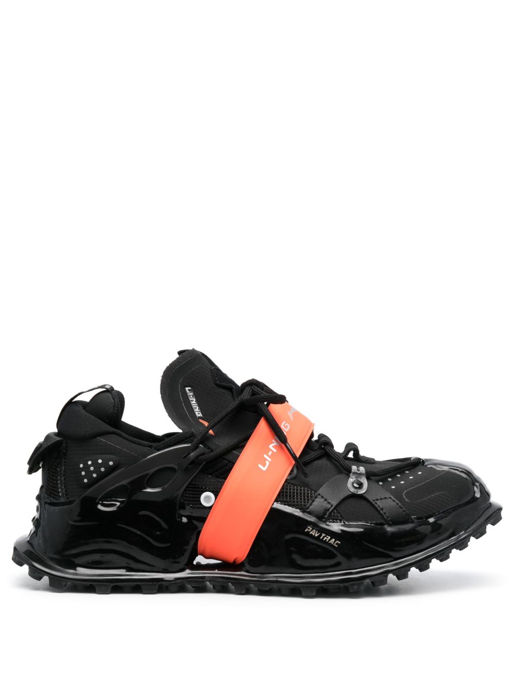 Li-Ning Li-Ning Titan Halo 运动鞋 - 黑色