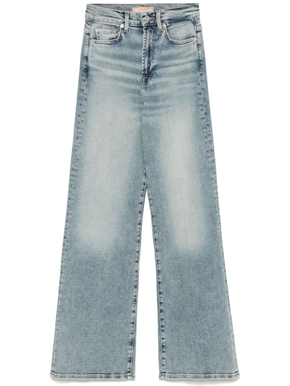 7 For All Mankind Ultra High Rise Jo 牛仔裤 - 蓝色