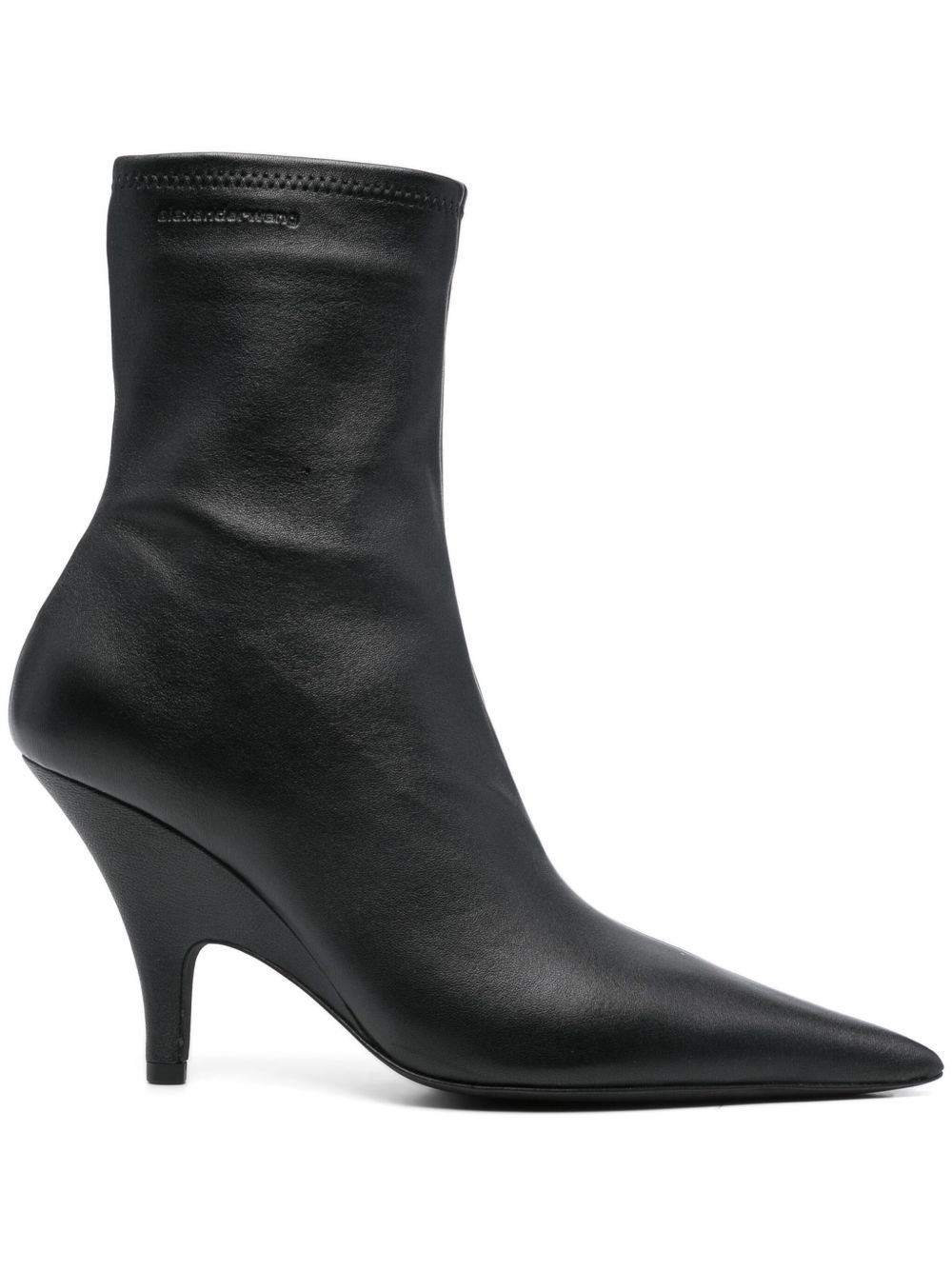 Alexander Wang Diablo 高跟及踝靴（10厘米） - 黑色