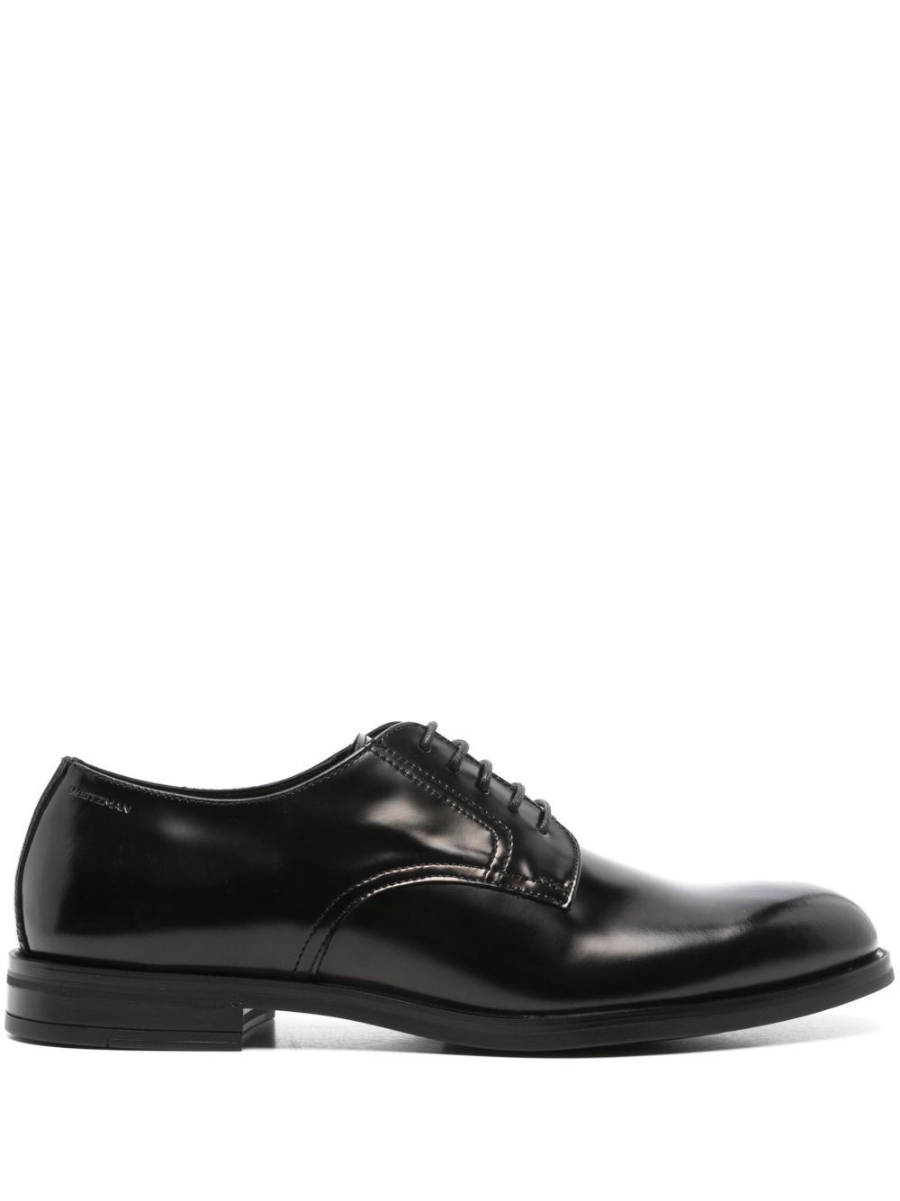 Stuart Weitzman Club Classic 德比鞋 - 黑色