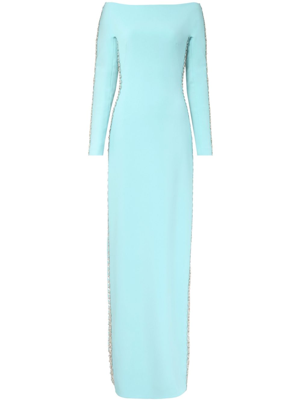 Jenny Packham Charisma 连衣裙 - 蓝色
