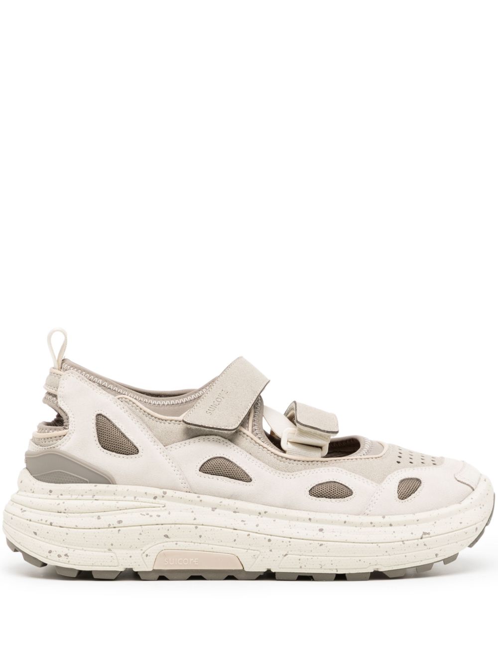 Suicoke AKK-2 人造皮革运动鞋 - 中性色