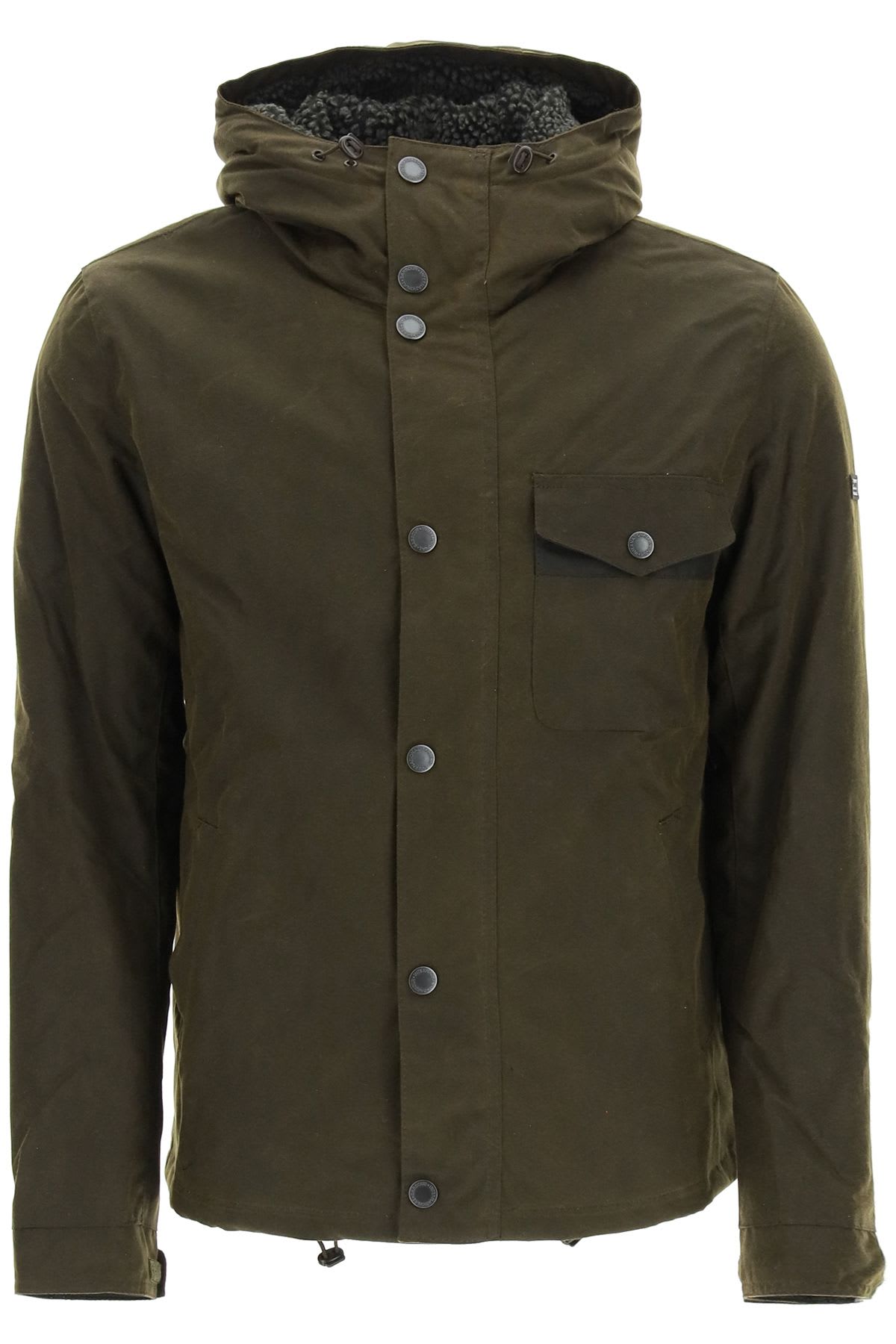 Barbour 连帽冬季外套