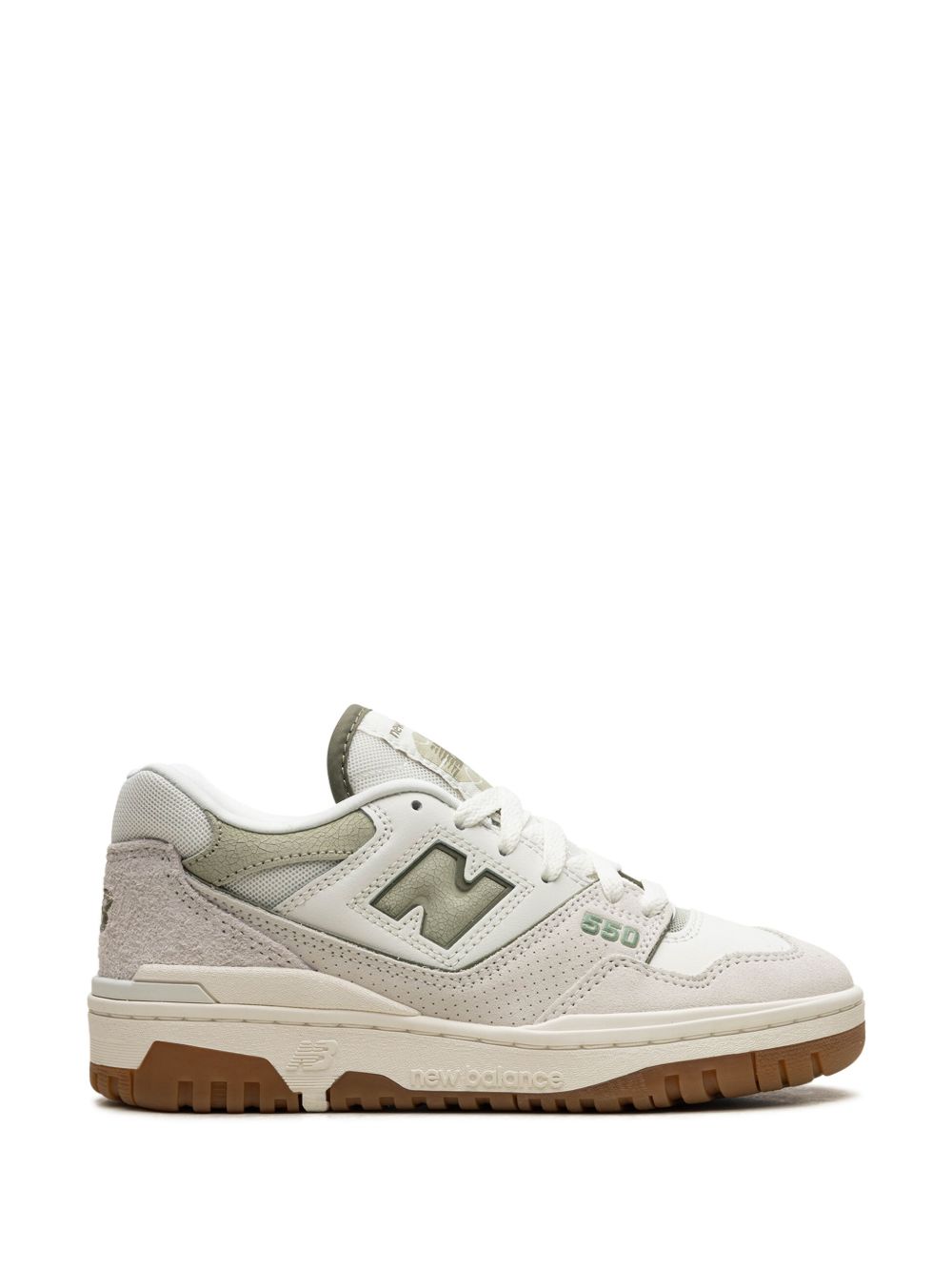 New Balance 550 White/Grey 运动鞋 - 中性色
