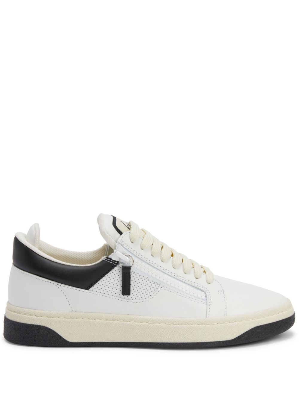 Giuseppe Zanotti GZ94 标贴运动鞋 - 白色