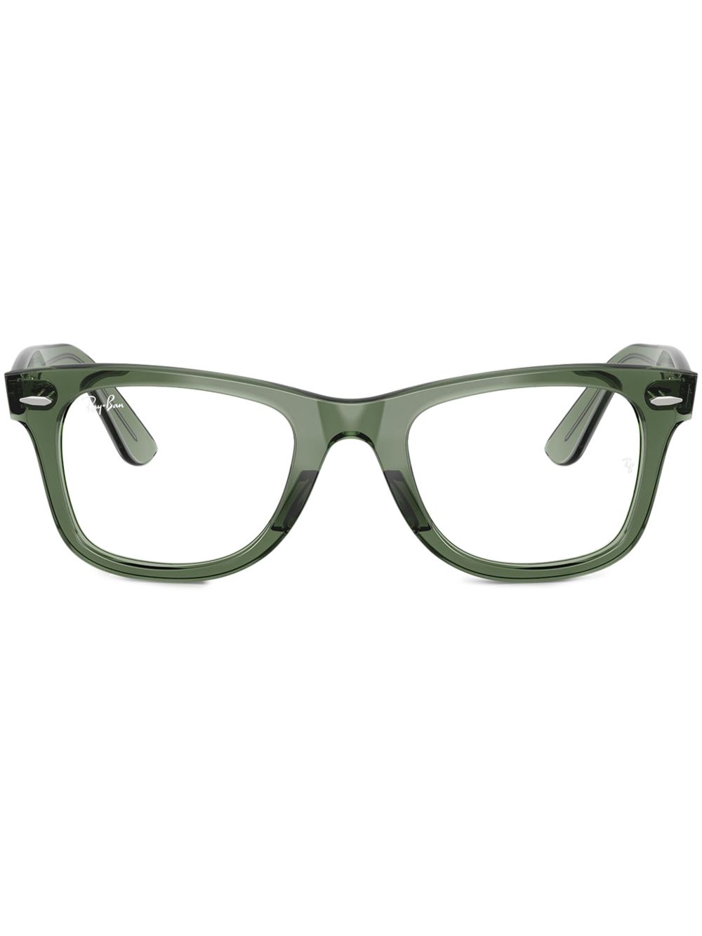 Ray-Ban Wayfarer Ease 眼镜 - 绿色