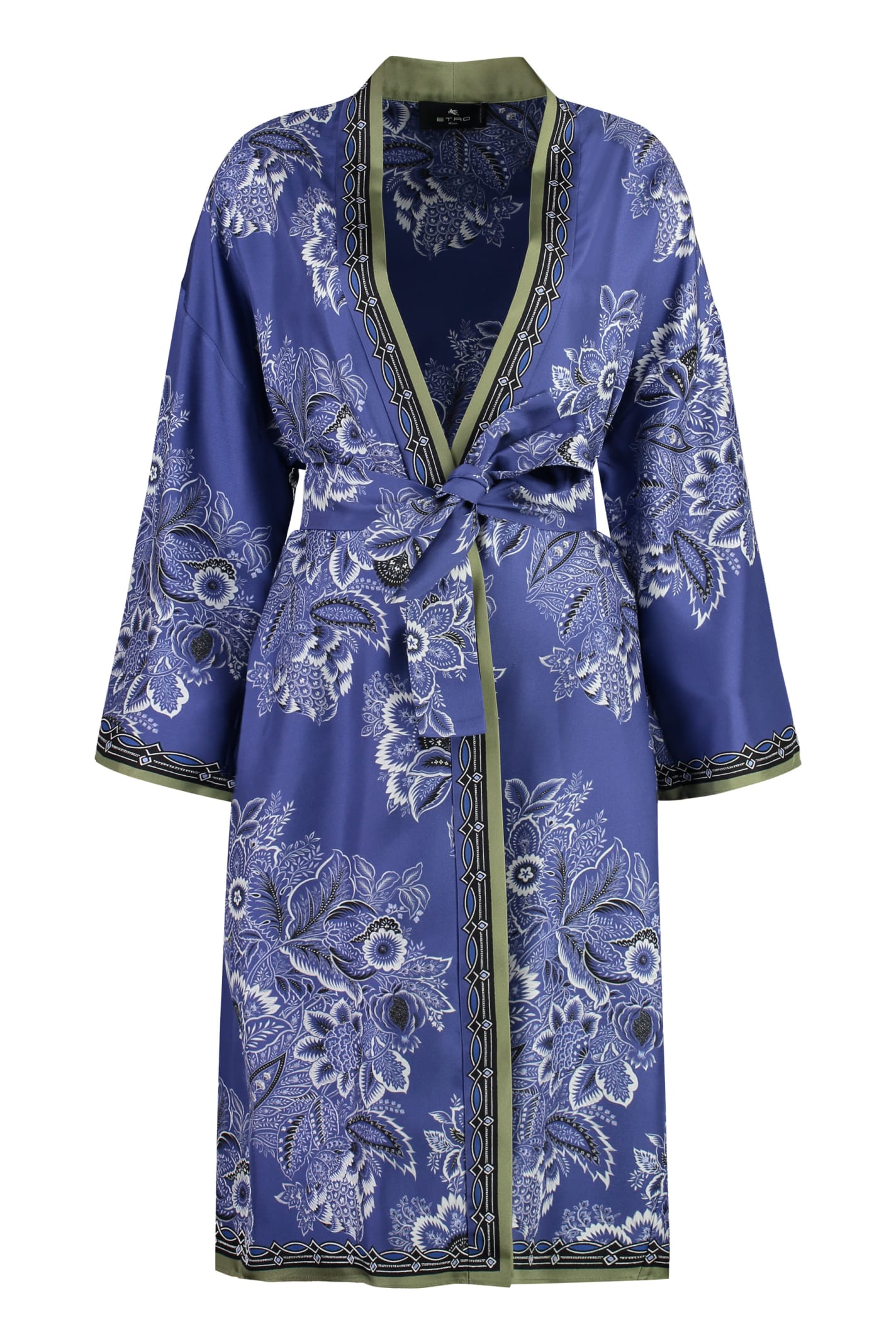 Etro 真丝Kesa