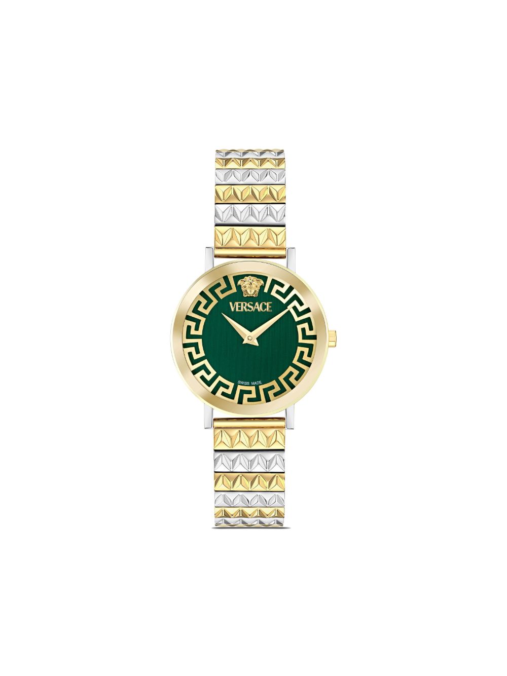 Versace Deadalus 35毫米腕表 - 绿色
