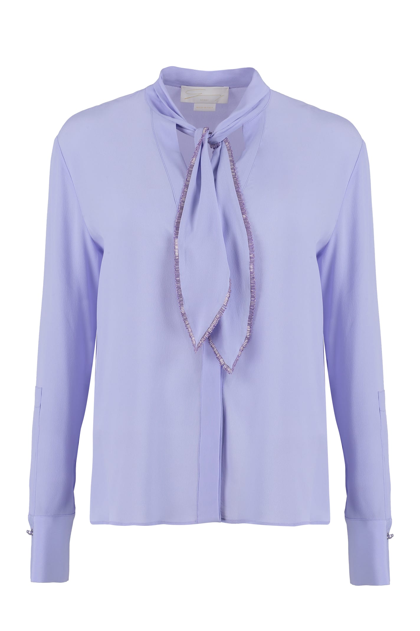 Genny Crêpe De Chine Shirt