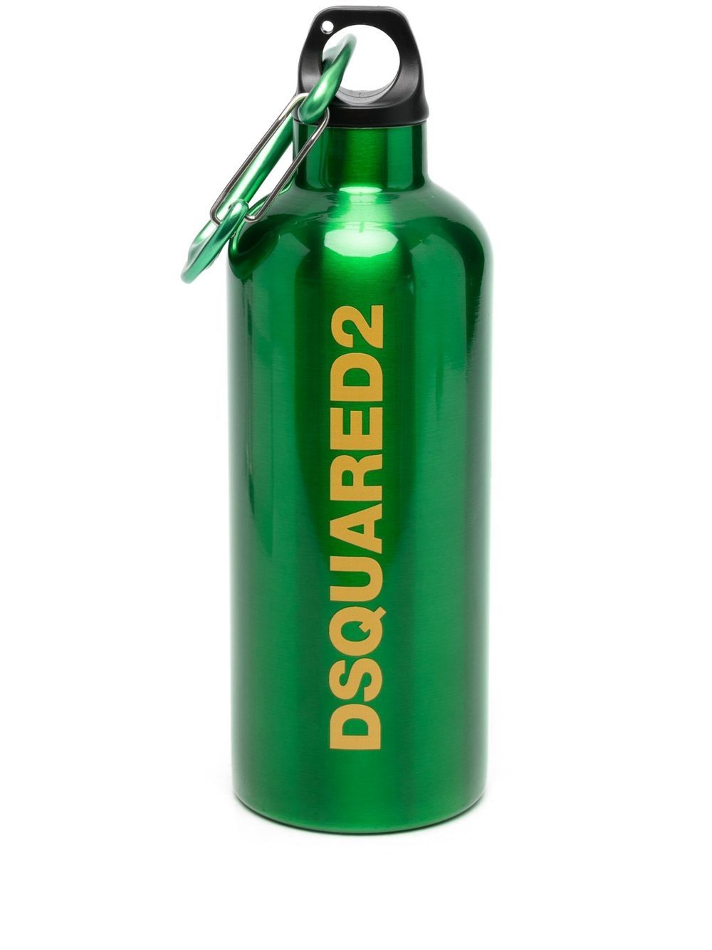 DSQUARED2 D2次方 logo印花水瓶 - 绿色