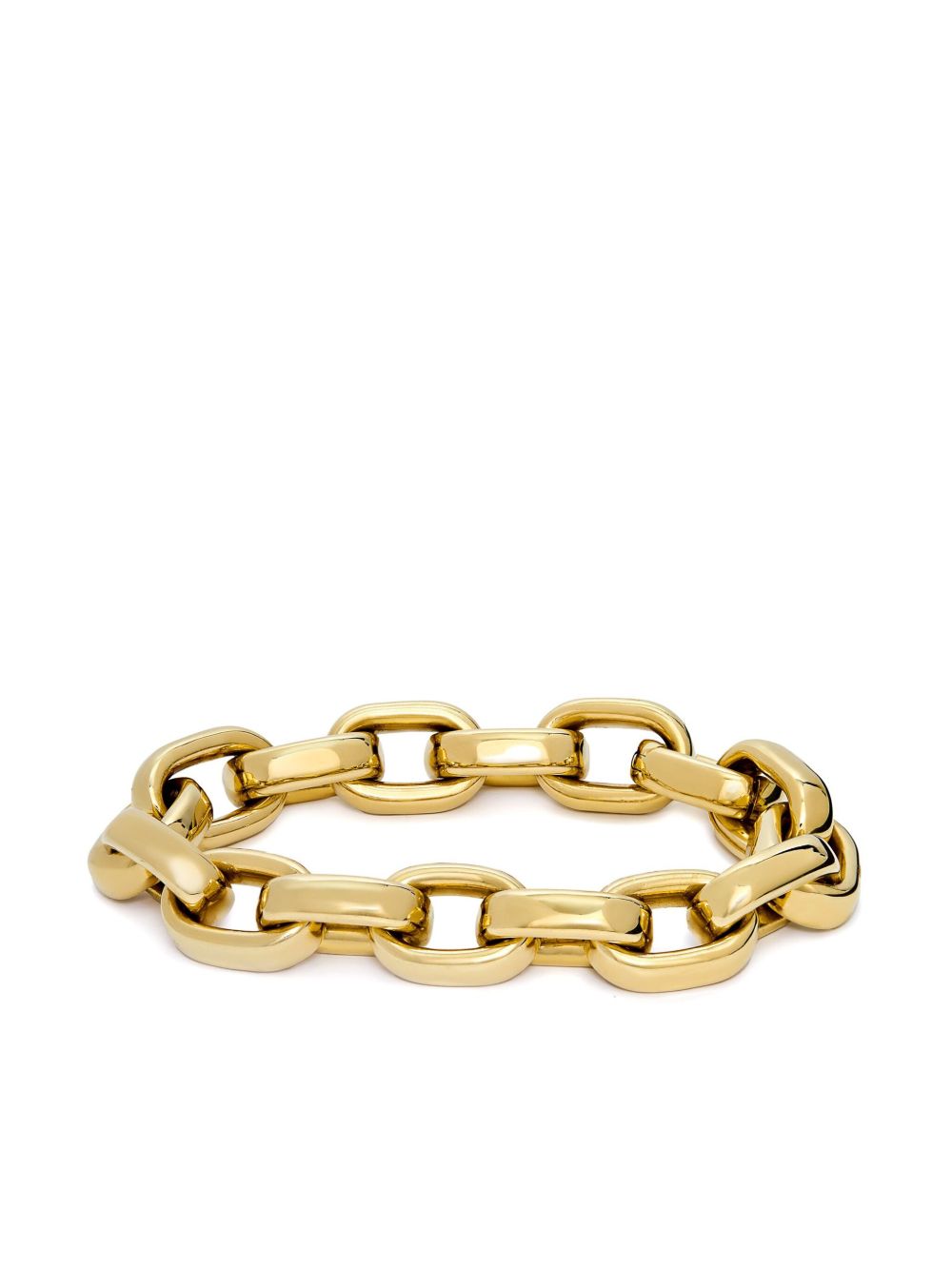 Jewels Aficionado 18K黄金 Hollow 手链 - 金色