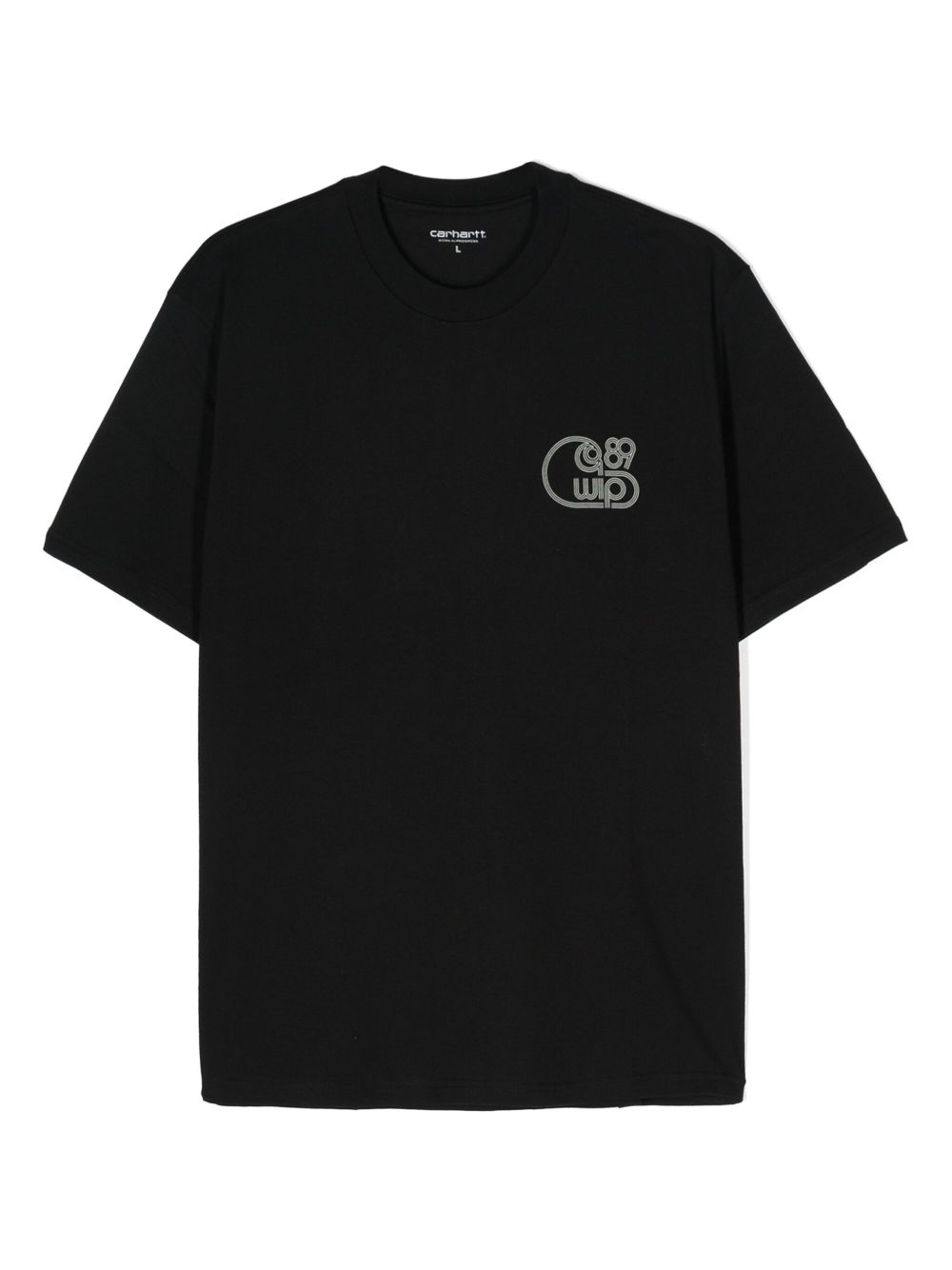 Carhartt WIP Night Night 棉T恤 - 黑色