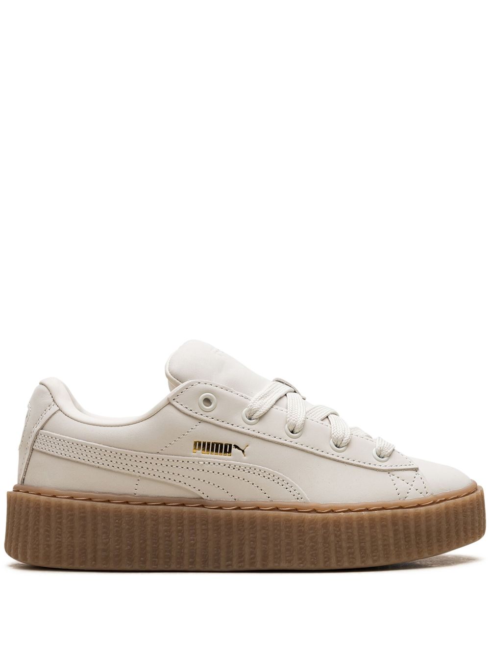 PUMA x Fenty Creeper Phatty Nubuck 运动鞋 - 白色