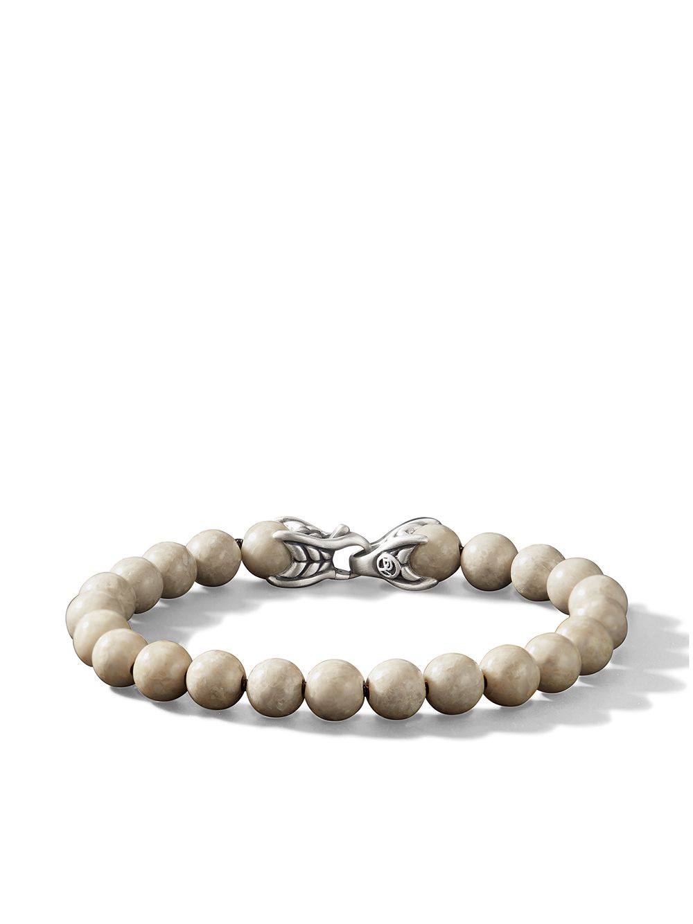 David Yurman Spiritual串珠河石手链 - 中性色