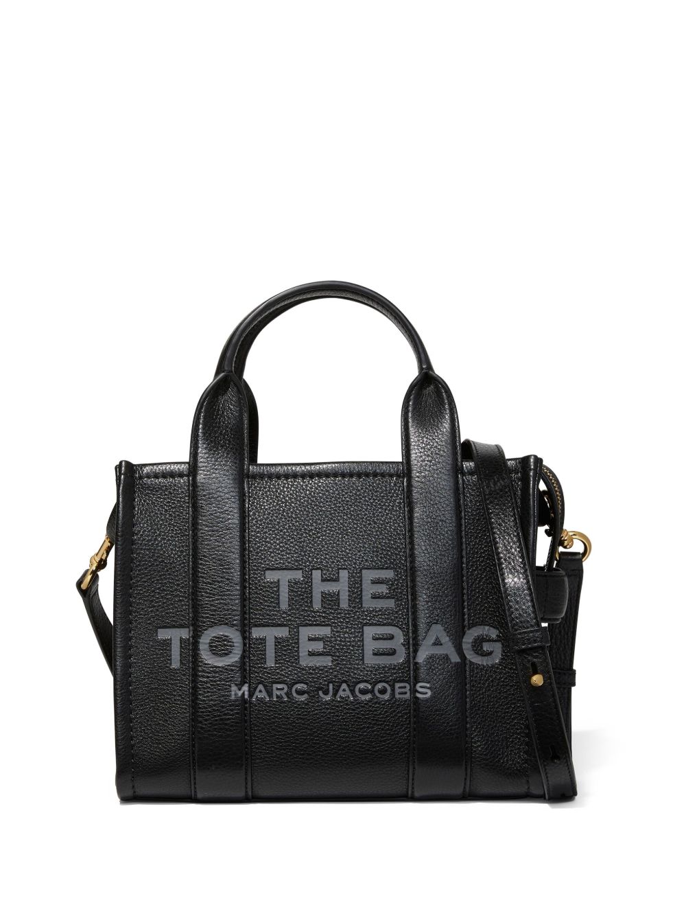 Marc Jacobs The Leather Tote 小号托特包 - 黑色