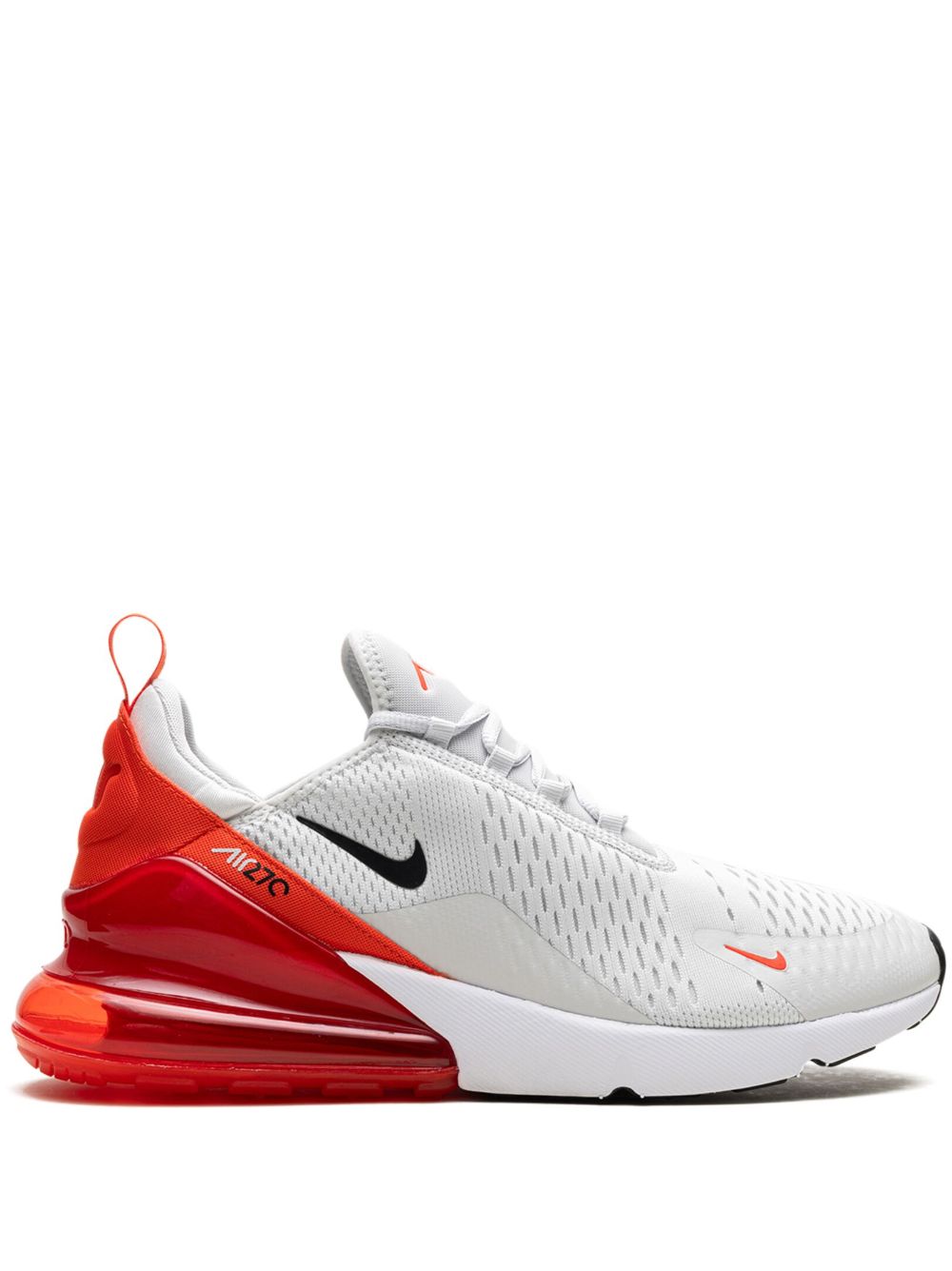Nike Air Max 270 Photon Dust/Picante Red 运动鞋 - 灰色